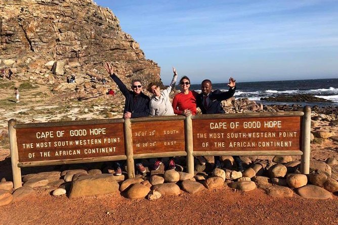 Cape of Goodhope Tour a Full Day Exploring the Cape Peninsula - Duiker Island and the Atlantic seal cruise