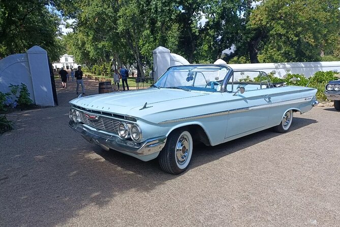 Cape Peninsula in a Vintage Car (Penguins, Cape Point & Chapman's Peak drive) - What the price includes, and what it does not