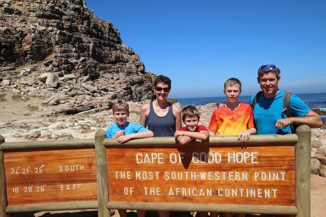 Cape Peninsula Private Tour In Cape Town South Africa - Hout Bay and the Optional Seal Island Boat Trip