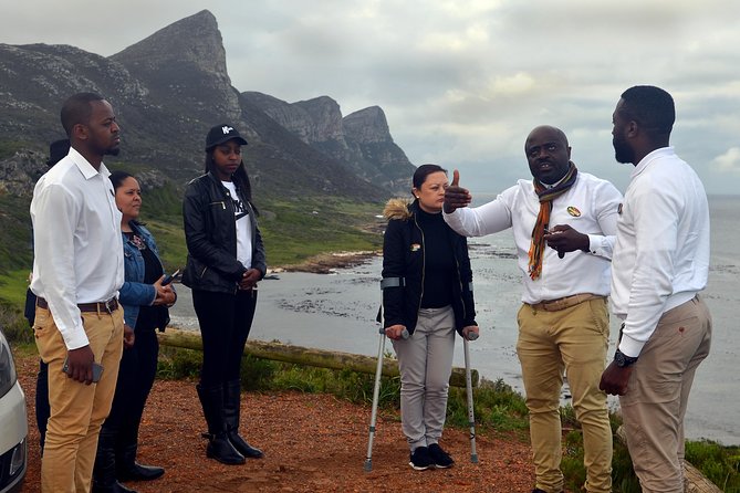 Cape Peninsula Private Tour with entrance fees to Cape of Good Hope and Penguins - Maidens’ Cove delivers the first big photographs