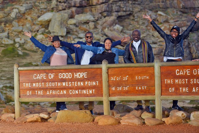 Cape Peninsula Private Tour with entrance fees to Cape of Good Hope and Penguins - Chapman’s Peak Drive is short but spectacular