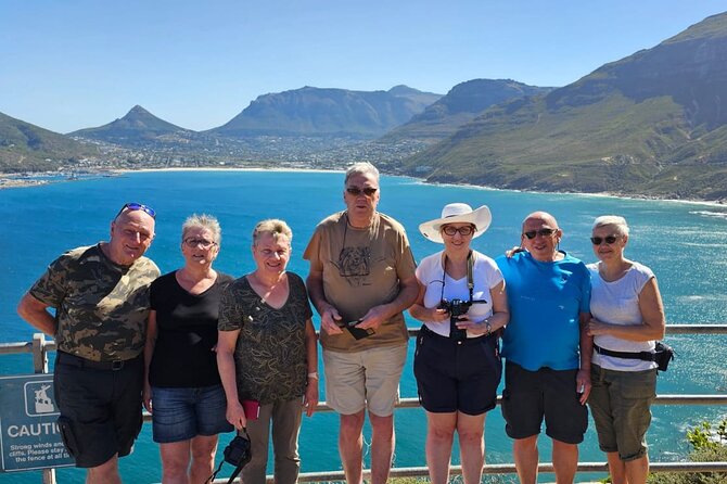 Cape Peninsula Tour Cape Town City - Hout Bay and the 45-minute seal cruise