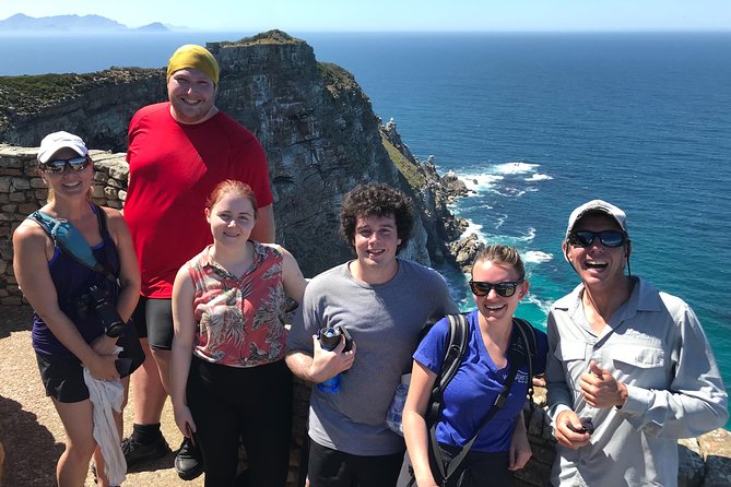 Cape Peninsula with a Marine Biologist - The quieter shoreline and the rock-pool option