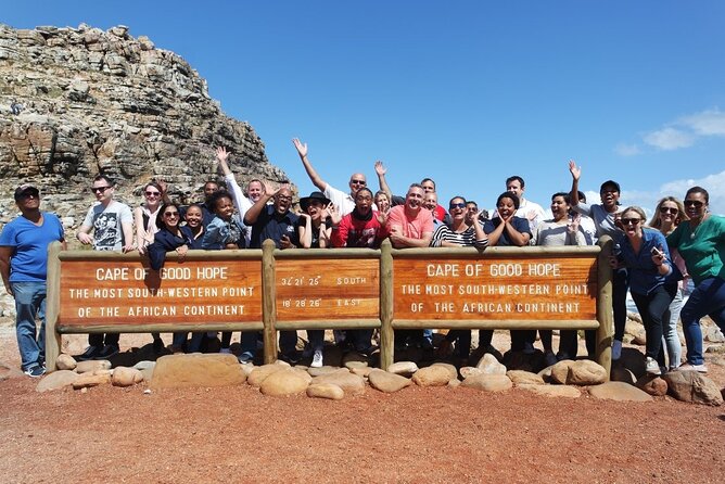 Cape Point and Boulder's Penguins Full Day Tour - Camps Bay and the Atlantic Seaboard