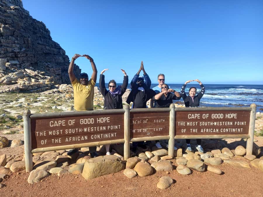 cape point and penguin ,muizenberg, bookapp - Cape of Good Hope Nature Reserve