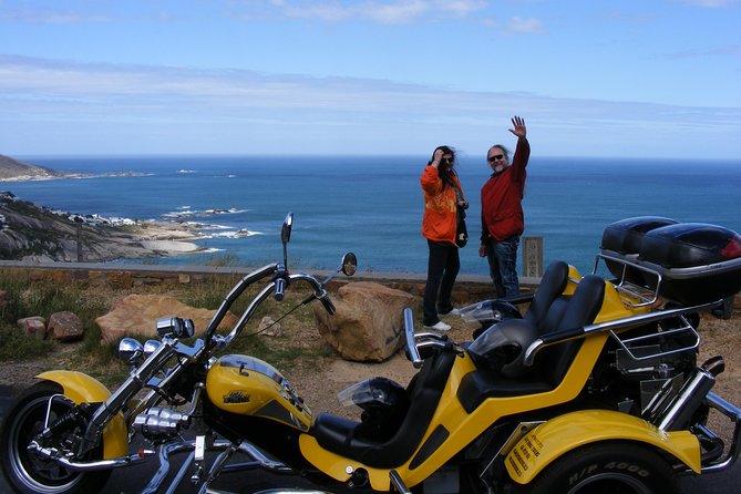 Cape Point and Peninsula Trike Tour from Cape Town - Noordhoek, Kommetjie, and Misty Cliffs on the way to Cape Point