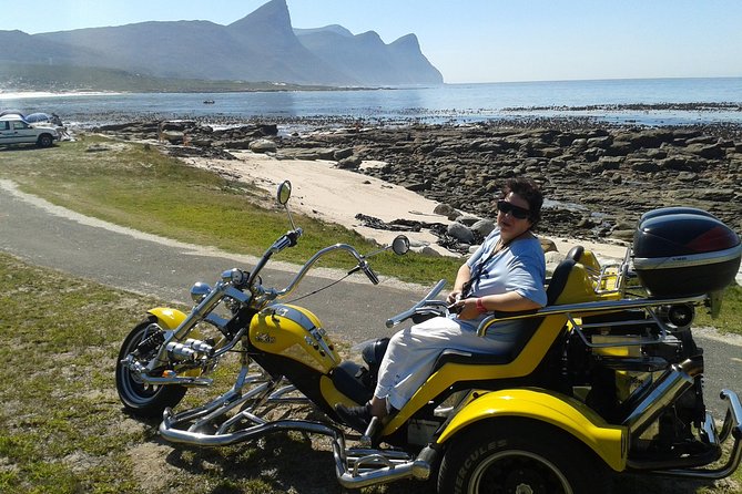 Cape Point and Peninsula Trike Tour from Cape Town - Rhodes Memorial and the final return to your hotel