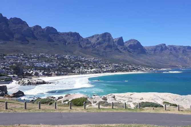 Cape Point, Boulder's Beach in Private Car Entrance Fees Included - Camps Bay offers an easy coastal photo stop