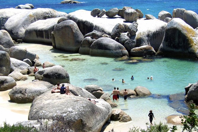 Cape Point Explore with Boulder's Penguins Small Group Day Tour - The return through Muizenberg