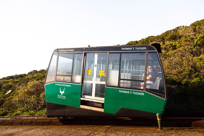 Cape Point Flying Dutchman Funicular Return Ticket - From the Cape Point car park to the upper lighthouse