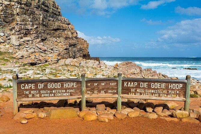 Cape Point Full Day Tour - Lunch and one hour in Simon’s Town