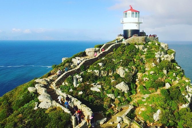 Cape Point Penguin Tour - The return through Scarborough and Noordhoek
