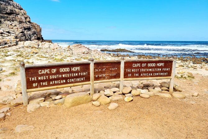 Cape Point Sightseeing Tour including Cape of Good Hope full day from Cape Town - Entering Cape Point Nature Reserve