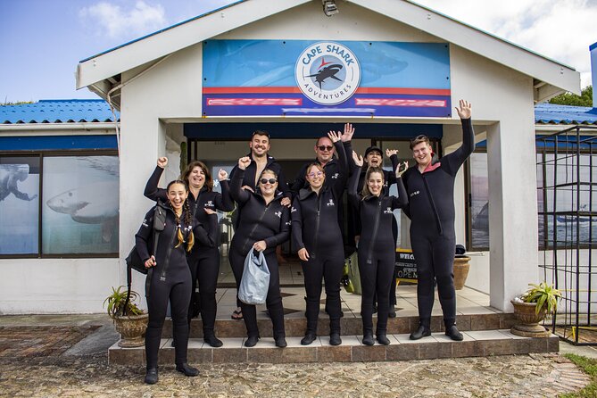 Cape Shark Diving Adventures - Who will enjoy this most?