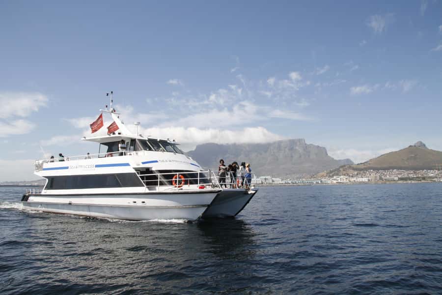 Cape Town: 1-Hour Pre-Sunset Champagne Cruise - Key points at a glance