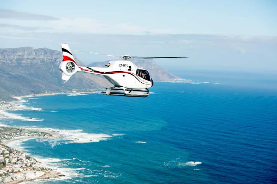 Cape Town: 12 Apostles Scenic Helicopter Flight - Why Cape Town looks different from the air