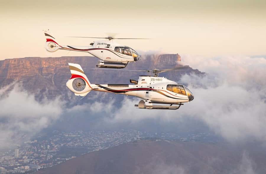 Cape Town: 12 Apostles Scenic Helicopter Flight - Sixteen minutes along the Atlantic Coast