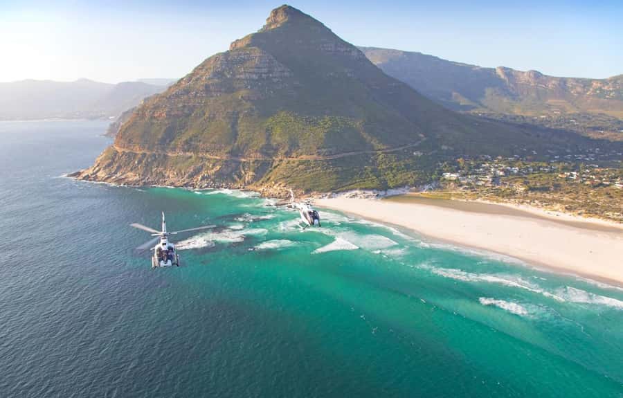 Cape Town: 12 Apostles Scenic Helicopter Flight - Starting at the V&A Waterfront Helipad