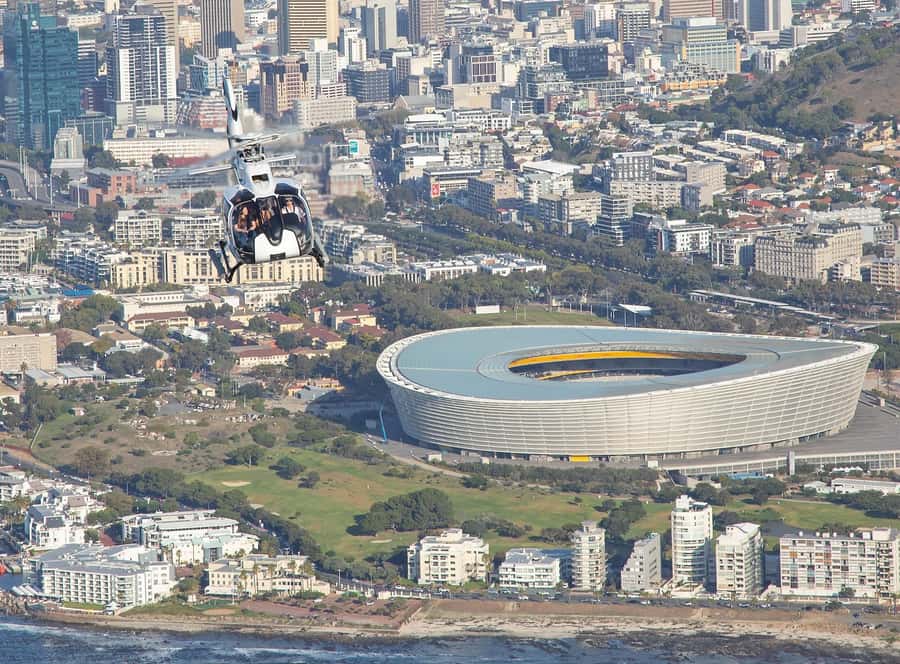 Cape Town: 12-Minute City Scenic Helicopter Tour - Signal Hill and Lion’s Head