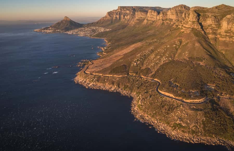 Cape Town: 12-Minute City Scenic Helicopter Tour - Clifton and Camps Bay From the Atlantic