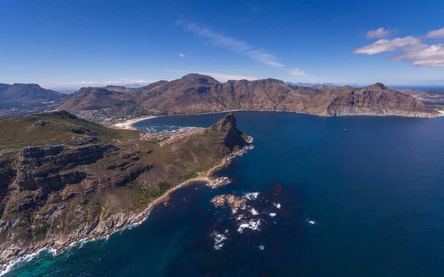 Cape Town: 2 Oceans Helicopter Flight with Boat Tour Ticket - The so-called two oceans crossing
