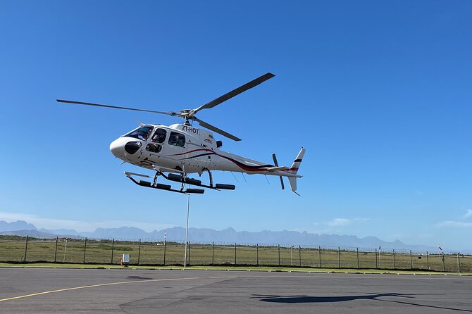 Cape Town: 25min Helicopter Flight with Complimentary Boat Cruise - Seating, weather, and what can affect the flight