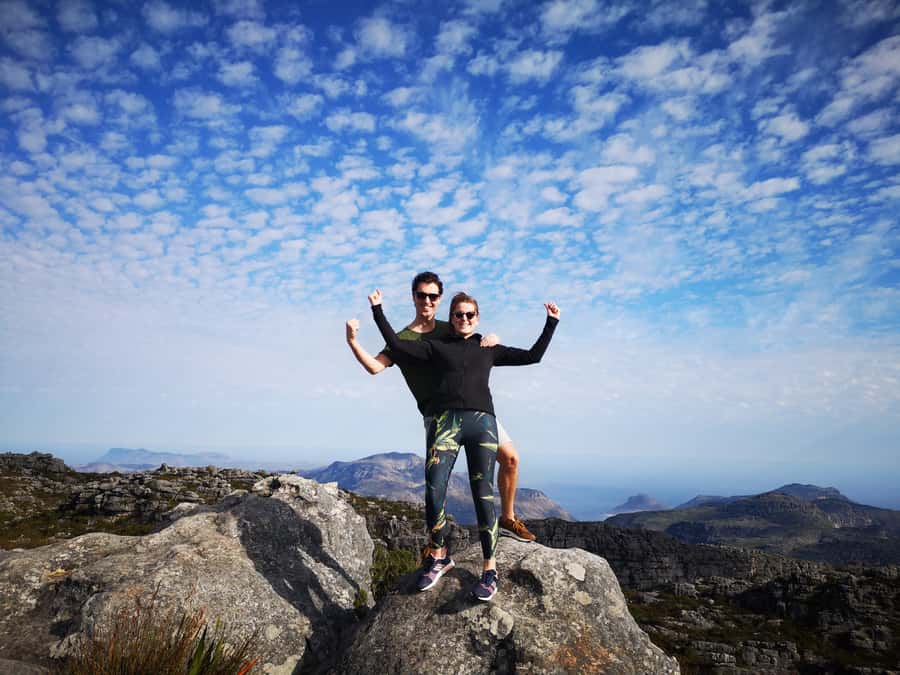 Cape Town: 3-Hour Table Mountain Hike via Platteklip Gorge - Key points to know before climbing