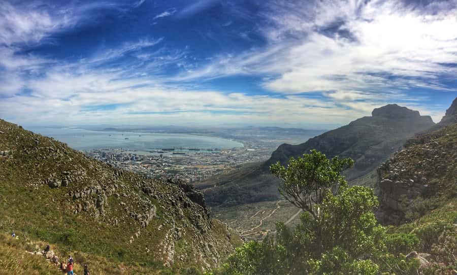 Cape Town: 3-Hour Table Mountain Hike via Platteklip Gorge - Views over Table Bay and Cape Town