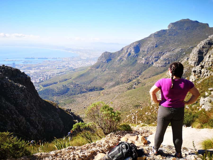 Cape Town: 3-Hour Table Mountain Hike via Platteklip Gorge - Reaching the summit and using the café