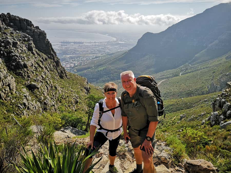 Cape Town: 3-Hour Table Mountain Hike via Platteklip Gorge - Starting on Tafelberg Road with a small group