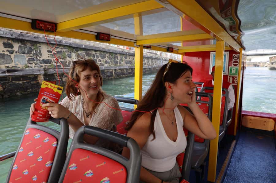 Cape Town: 30 Minute Seal-Watching Harbour Cruise - A quick look at Cape Town’s working harbour