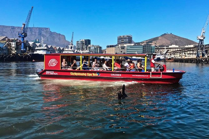 Cape Town 30-minute V&A Harbour Cruise - Finding the boat at the V&A Waterfront