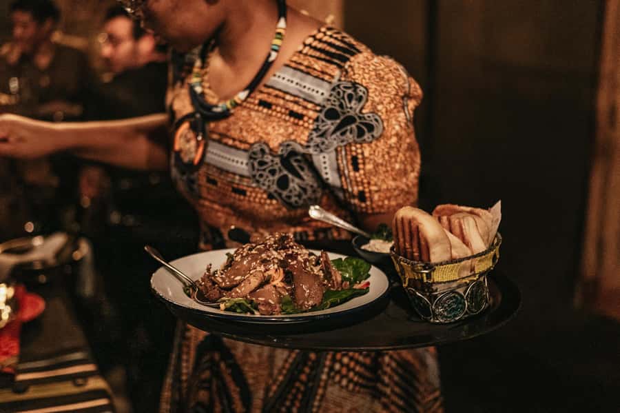 Cape Town: African Dinner, Drumming Experience with Transfer - Starting with djembe rhythms at 6:30 PM