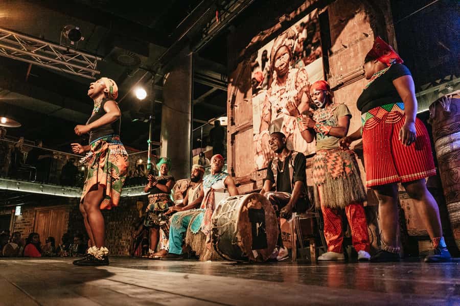 Cape Town: African Dinner, Drumming Experience with Transfer - A 14-dish route through African and Cape Malay food