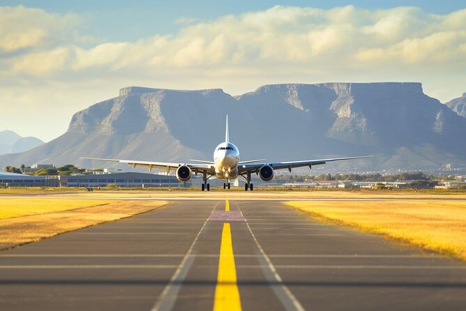 Cape Town Airport and Hotel Private Transfers - Key points at a glance