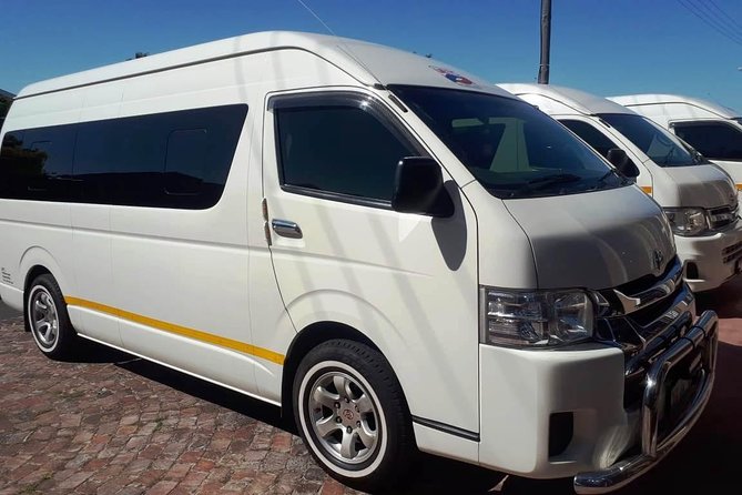 Cape Town Airport Shuttle - Cape Town City Centre - What the 45 to 90 minute ride feels like