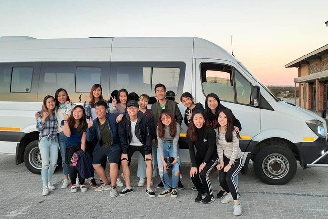 Cape Town Airport Shuttle - Cape Town City Centre - A private ride, not a shared airport bus