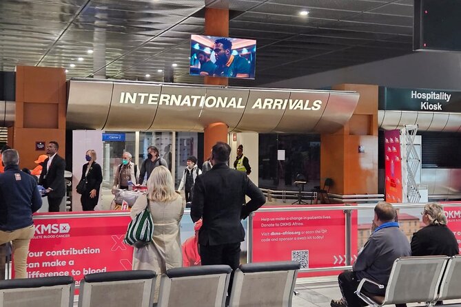 Cape Town: Airport transfers - The approximately 45-minute ride into Cape Town