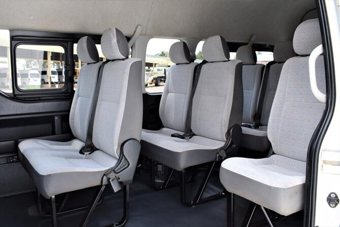 Cape Town Airport Transfers - The drive from Cape Town Airport to the city