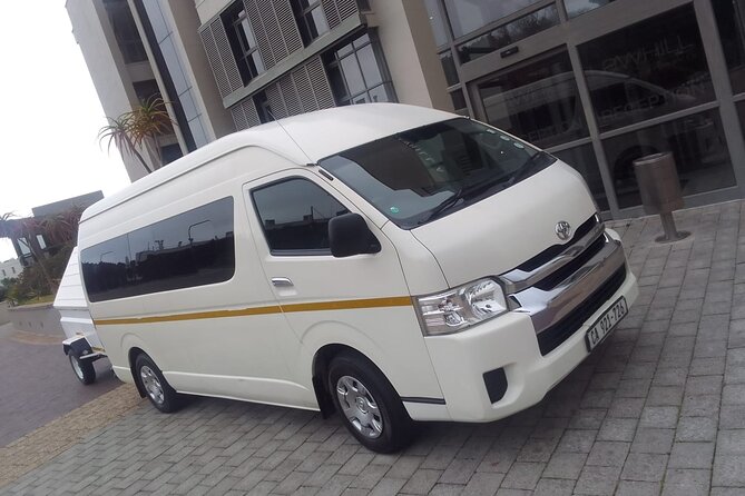 Cape Town Airport Transfers to hotels and Return Transfers, Wi-Fi - Wi-Fi, comfort, and what is not clear
