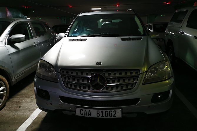 Cape Town Airport Transfers to hotels and Return Transfers, Wi-Fi - Private vehicles, luggage, and group size