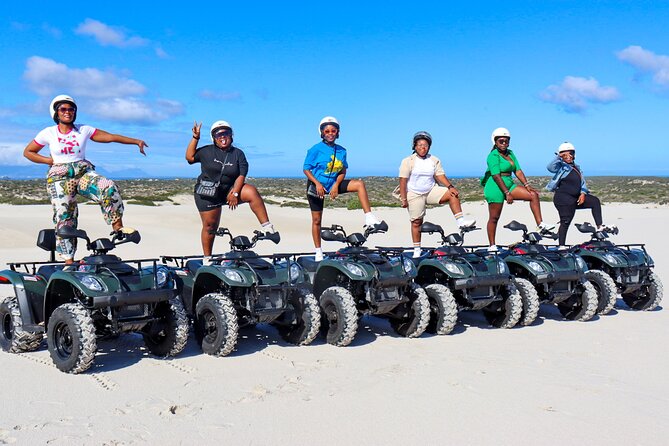 Cape Town: Atlantis Dunes Private Quad Bike Tour WILDX ADVENTURES - Key points before you book