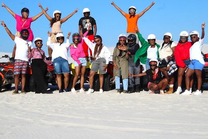Cape Town: Atlantis Dunes Private Quad Bike Tour WILDX ADVENTURES - Riding the Atlantis Dunes for one hour