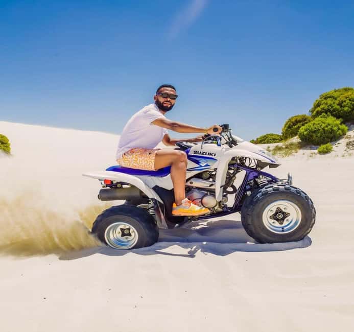 Cape Town: Atlantis Dunes Quad Bike Adventure with Photos - Key points to know before booking