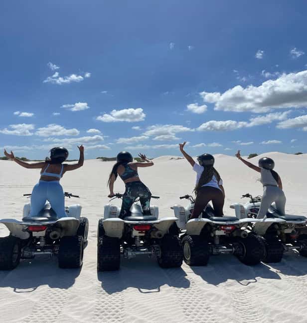 Cape Town: Atlantis Dunes Quad Bike Adventure with Photos - What riding the Atlantis Dunes feels like