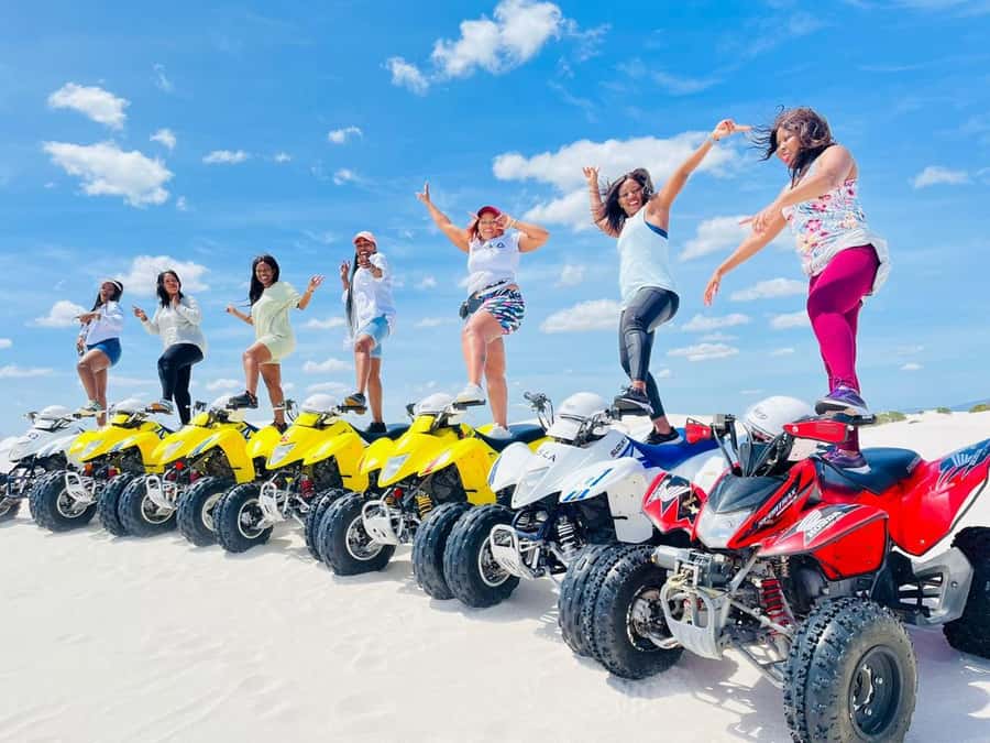 Cape Town: Atlantis Dunes Quad Bike and Photo Stop - Riding into the Atlantis Dunes