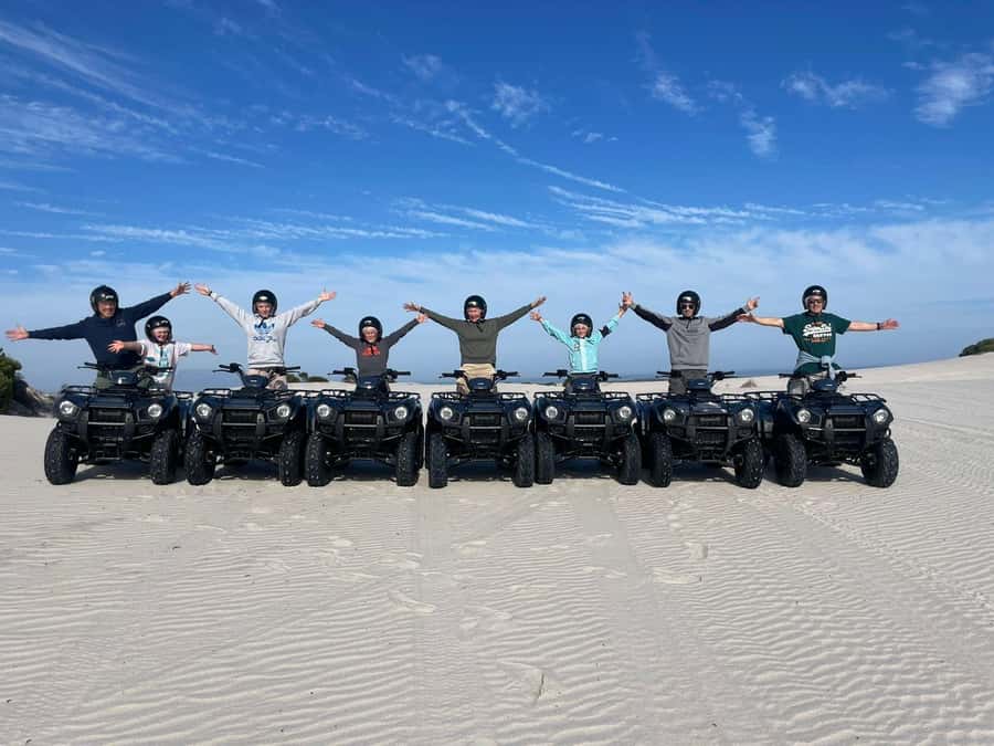 Cape Town: Atlantis Dunes Quad Bike & Free Sandboarding Tour - The safety briefing comes first