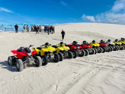 Atlantis Dunes Quad Bike & Free Sandboarding Tour