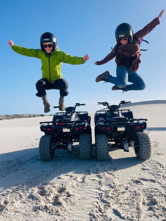 Cape Town: Atlantis Dunes Quad Bike & Free Sandboarding Tour - The guides make the biggest difference