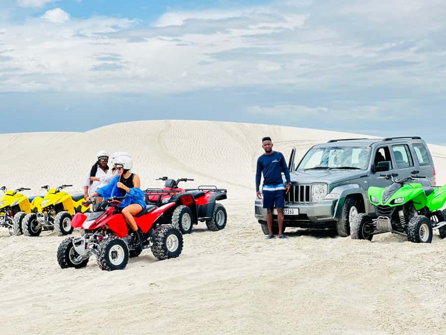 Cape Town: Atlantis Dunes Quad Bike Tour and Photo Session - Key points to know before you book